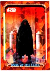 Enter: Darth Maul! [Orange] #DF-2 Star Wars 2024 Topps Chrome Sapphire Duel of the Fates Prices