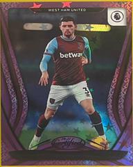 Aaron Cresswell [Purple Astro] #28 Soccer Cards 2020 Panini Chronicles Certified Premier League Prices