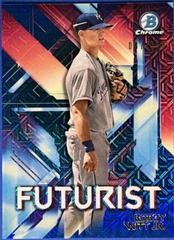 Bobby Witt Jr. [Blue Refractor Mega Box Mojo] #FUT-BW Baseball Cards 2021 Bowman Chrome Futurist Prices