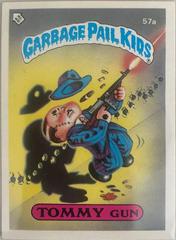 Tommy Gun #57A Garbage Pail Kids 1985 Mini Prices