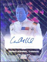 Lars Mikkelsen as Grand Admiral Thrawn #A-LM Star Wars 2024 Topps Chrome Galaxy Autograph Prices