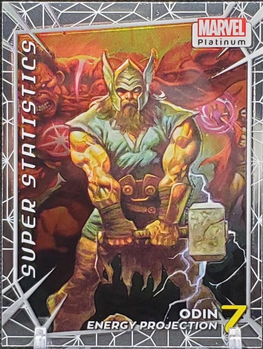 Odin #SS13 Marvel 2023 Upper Deck Platinum Super Statistics