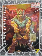 Odin #SS13 Marvel 2023 Upper Deck Platinum Super Statistics Prices