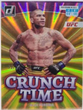 2023 Panini UFC online Donruss Alex Pereira ROOKIE CRUNCH TIME