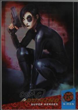 Domino [Rainbow Foil] #20 Marvel 2018 Ultra X-Men