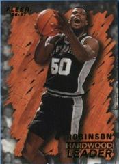 David Robinson #143 Basketball Cards 1996 Fleer Prices