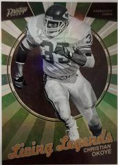 Christian Okoye #LL-10 Football Cards 2023 Panini Prestige Living Legends Prices