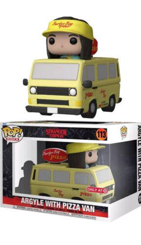 Argyle with Pizza Van #113 Funko POP Rides