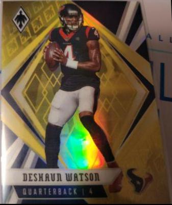 Deshaun Watson #4 Football Cards 2020 Panini Phoenix