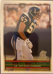 Dennis Gibson #312 Football Cards 1996 Topps Prices