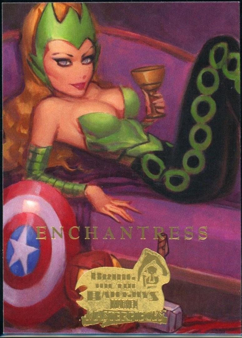 Enchantress #13 Marvel 2008 Masterpieces