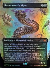 Rottenmouth Viper [Foil] #107 Magic Bloomburrow Prices