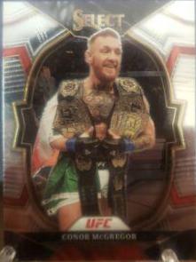 Conor McGregor #2 Ufc Cards 2023 Panini Select UFC