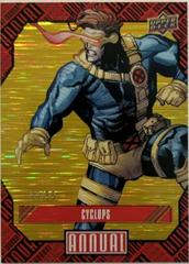 Cyclops [Gold] #13 Marvel 2023 Upper Deck Annual Prices