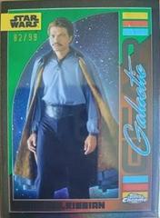 Lando Calrissian [Kashyyyk Green Refractor] #GG-15 Star Wars 2024 Topps Chrome Galactic Gear Prices