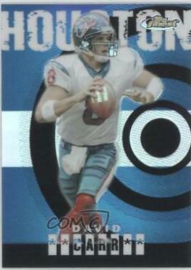 David Carr [Refractor] #12 Football Cards 2004 Topps Finest