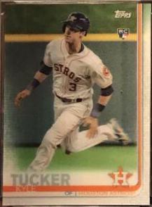 Kyle Tucker #60 Baseball Cards 2019 Topps on Demand 3D