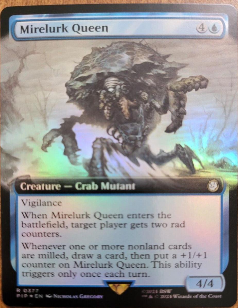 Mirelurk Queen #377 Magic Fallout