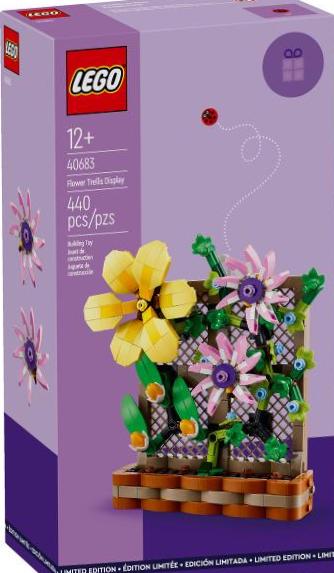 Flower Trellis Display #40683 LEGO Promotional