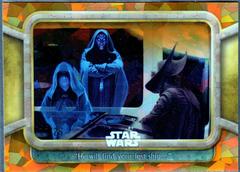 He Will Find Your Lost Ship [Orange] #29 Star Wars 2024 Topps Chrome Sapphire Prices