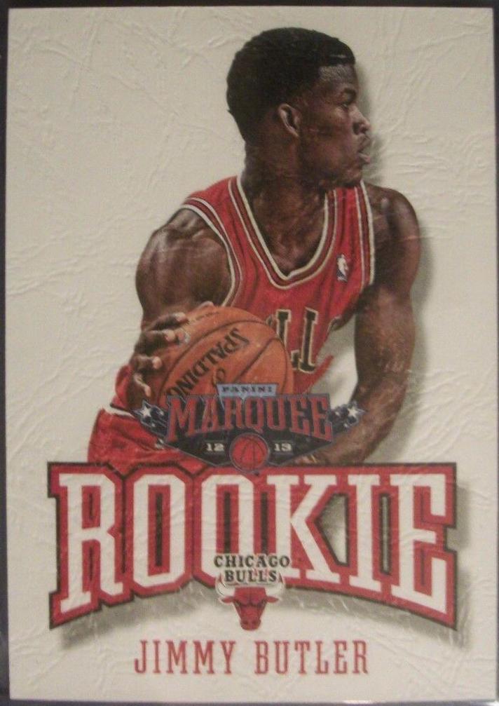 Jimmy Butler #428 Basketball Cards 2012 Panini Marquee