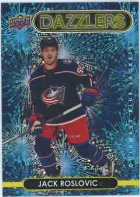 Jack Roslovic #DZ-64 Hockey Cards 2021 Upper Deck Dazzlers