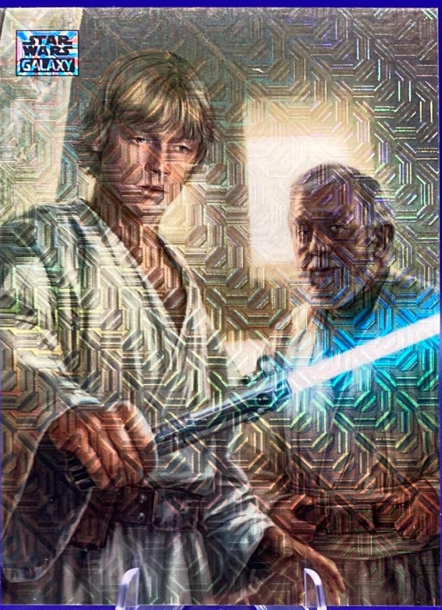 Luke Wields the Lightsaber [Mojo Refractor] 5 Prices Star Wars 2024