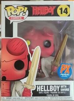 Hellboy with Sword #14 Funko POP Comics