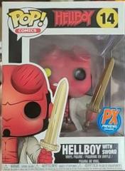 Hellboy with Sword #14 Funko POP Comics Prices