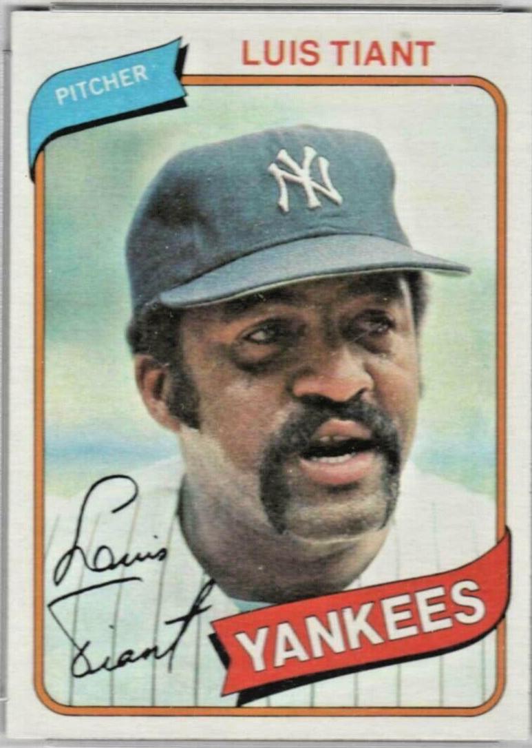 Luis Tiant #35 Prices | 1980 Topps | Baseball Cards