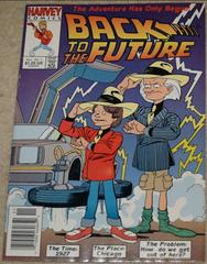 Back To The Future [Newsstand] #1 (1991) Comic Books Back to the Future Prices