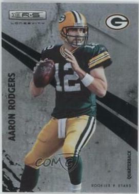 Aaron Rodgers [Longevity] #51 Football Cards 2010 Panini Rookies & Stars