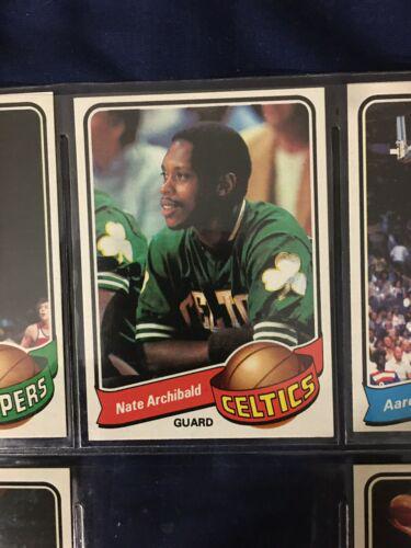 Nate Archibald 110 Prices 1979 Topps Basketball Cards