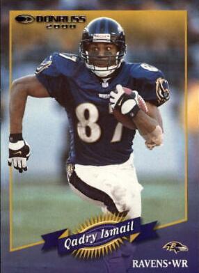 Qadry Ismail #13 Football Cards 2000 Panini Donruss