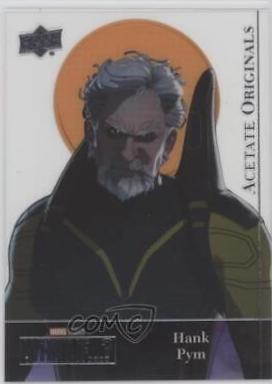 Hank Pym #A15 Marvel 2023 Upper Deck What If Acetate Originals