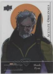 Hank Pym #A15 Marvel 2023 Upper Deck What If Acetate Originals Prices