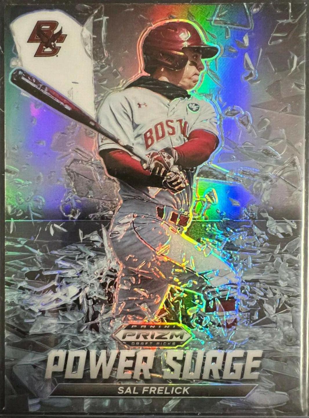 Sal Frelick Silver Prizm Ps Sf Prices Panini Prizm Draft