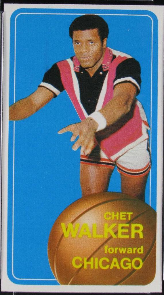 Chet Walker #60 Basketball Cards 1970 Topps