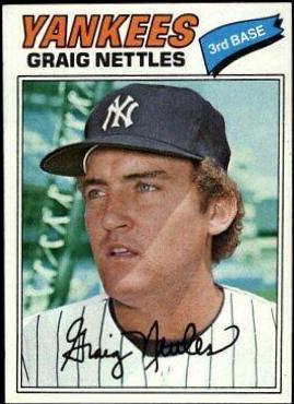 Graig Nettles #15 Baseball Cards 1977 Burger King Yankees