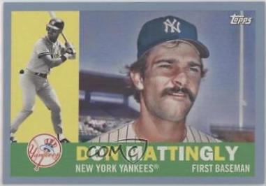 Don Mattingly [Light Blue] #95 Baseball Cards 2017 Topps Archives