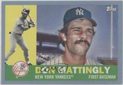 Don Mattingly [Light Blue] #95 Baseball Cards 2017 Topps Archives Prices