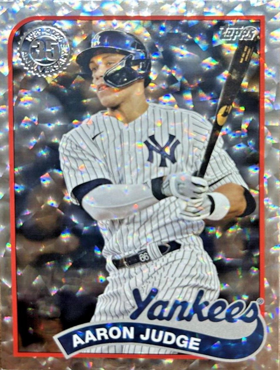 Aaron Judge [Mega Box] 89B31 Prices 2024 Topps 1989 Baseball Cards