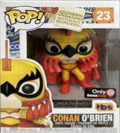 Conan O'Brien #23 Funko POP Conan