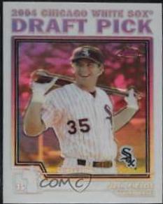 Josh Fields [Refractor] #T80 Baseball Cards 2004 Topps Chrome Traded