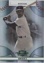 Jim Rice [Green Century Proof] #11 Baseball Cards 2008 Donruss Threads Prices