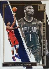 Zion Williamson [Silver] #10 Basketball Cards 2021 Panini Impeccable Prices