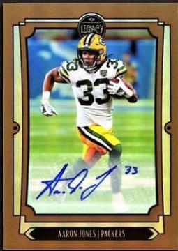 Aaron Jones [Premium Edition Bronze] #39 Football Cards 2019 Panini Legacy