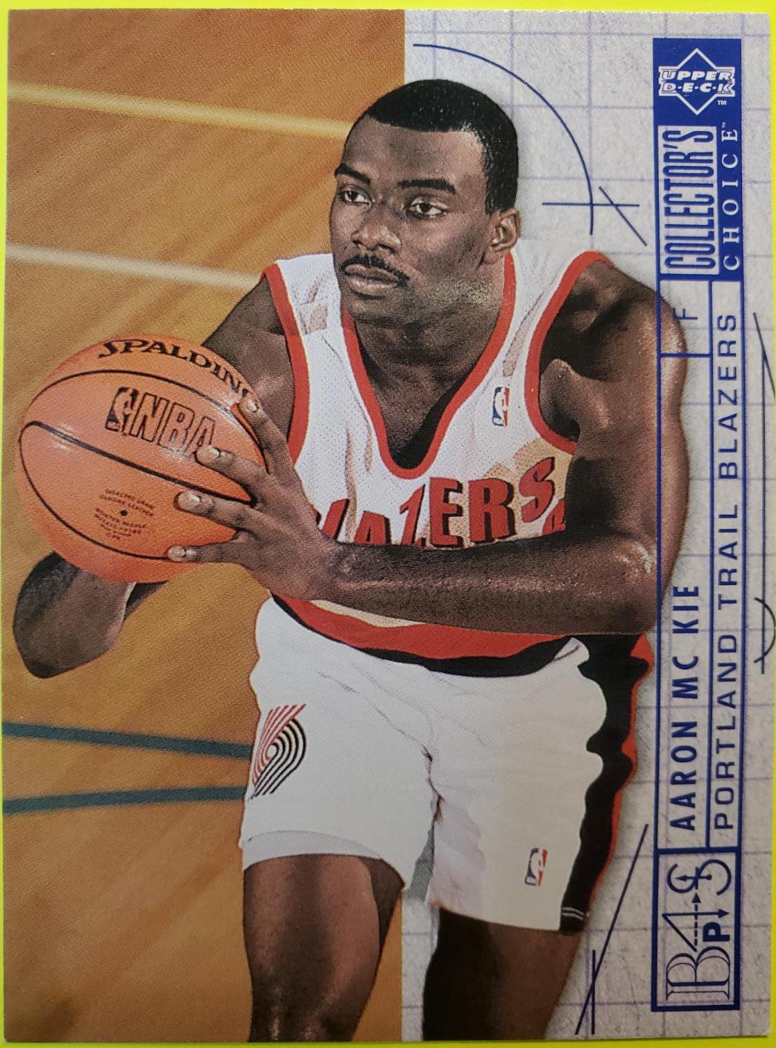 Aaron McKie #393 Basketball Cards 1994 Collector's Choice