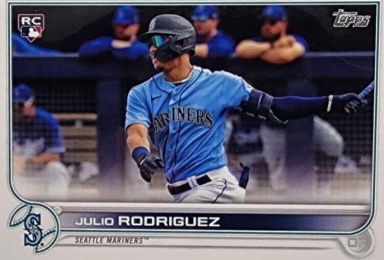 Julio Rodriguez [SP Variation] #659 Prices | 2022 Topps | Baseball Cards