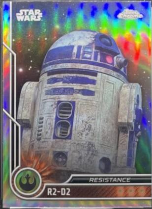 R2-D2 [Refractor] #65 Star Wars 2023 Topps Chrome